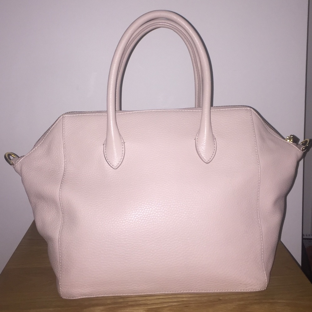 SOLD NEW TORY BURCH CLARA MEDIUM LEATHER SATCHEL - Picture 3 of 7